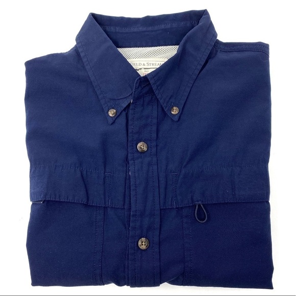 𝅺MEN’S Field & Stream Fishing Quick Dry Shirt - Picture 3 of 5